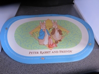 Placemat Peter Rabbit
