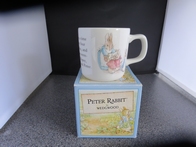 Oorbeker Wedgewood Peter Rabbit