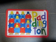 Placemat kunststof Paddington