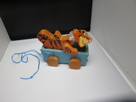 Trekwagentje Tijgetje Disney Pooh