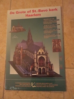 Grote of St Bavo Kerk Haarlem