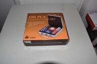 Poker gameset 100 delig in koffer