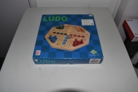 Ludo mens erger je niet van hout