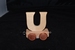 Letter U